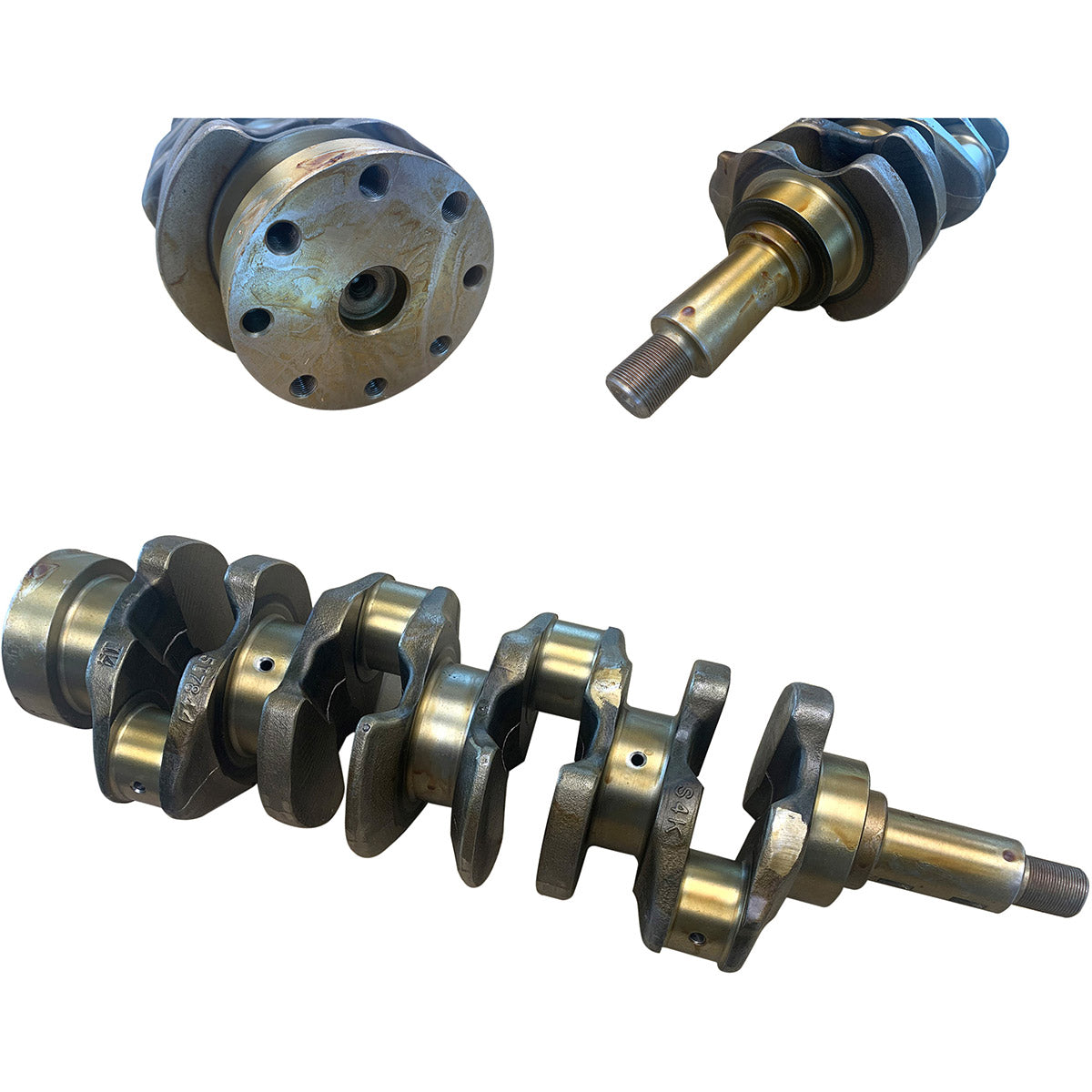 Maxiforce Crankshaft, S4K, Forged with o Gear for Mitsubishi 34220-00042