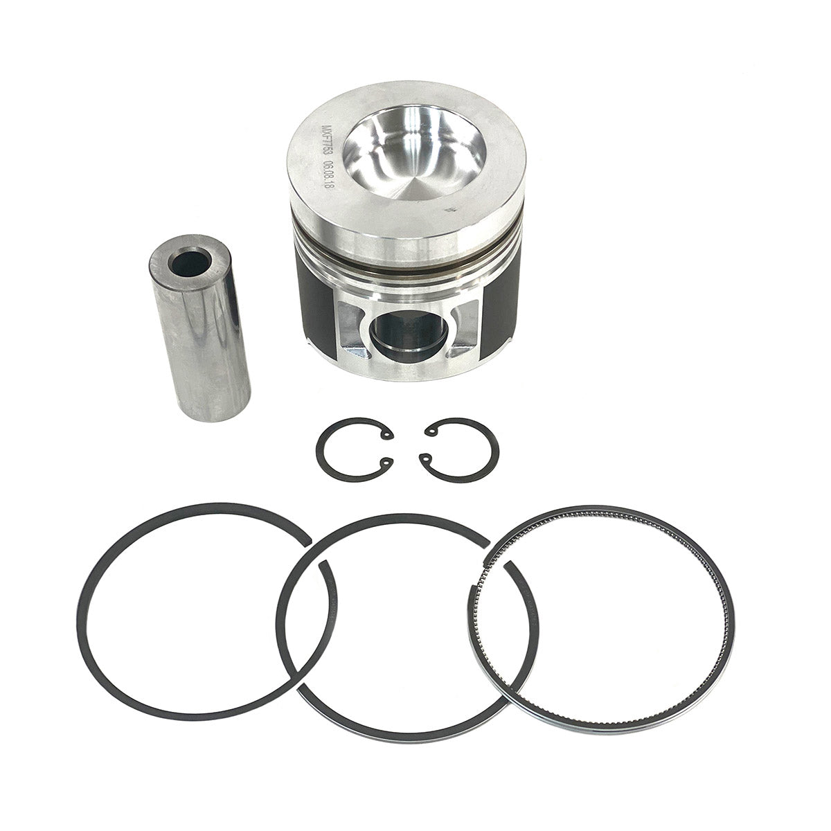 Maxiforce Piston & Ring Kit, Standard, S6K for Mitsubishi 34317-07500