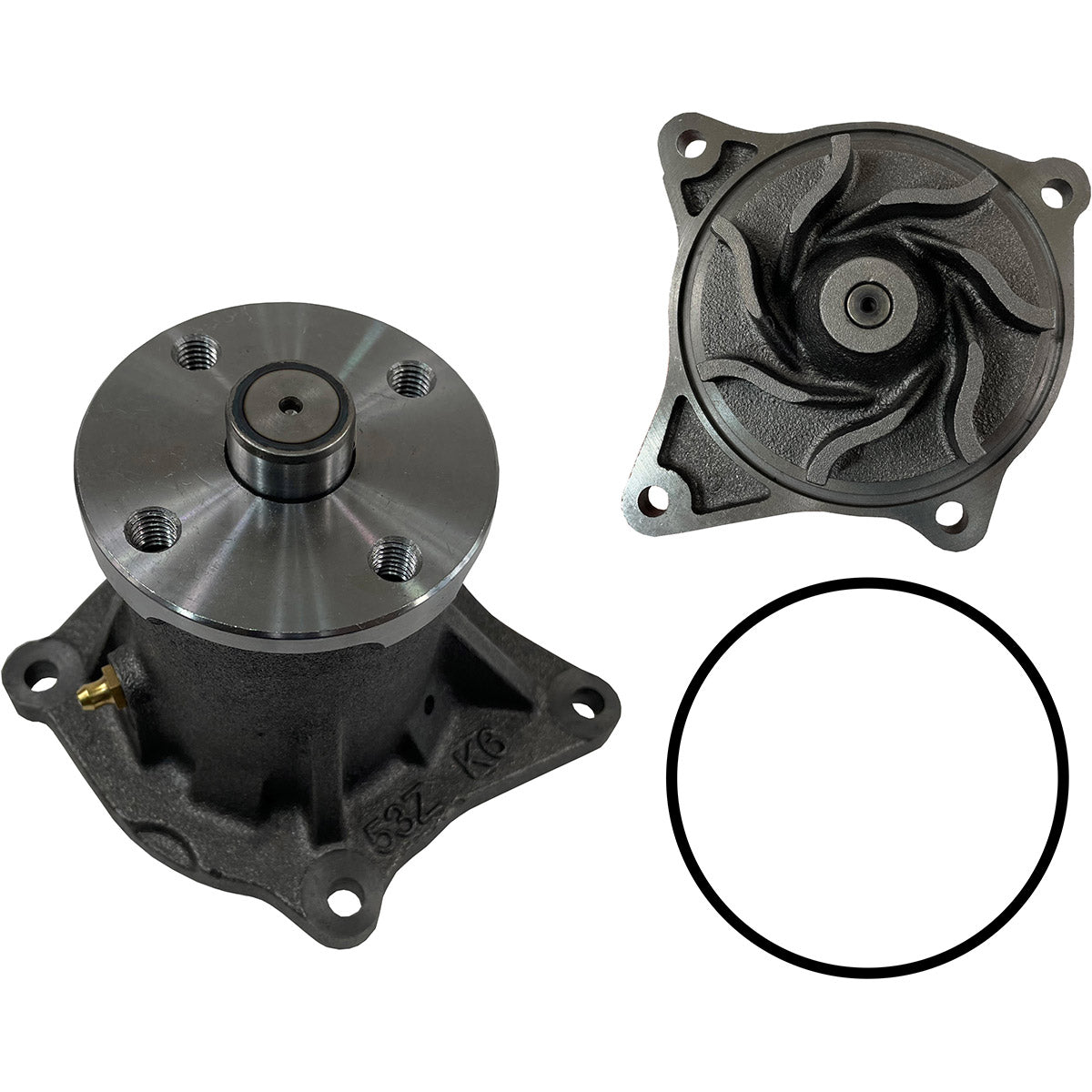 Maxiforce Water Pump, S4K/S6K for Mitsubishi 34345-10010