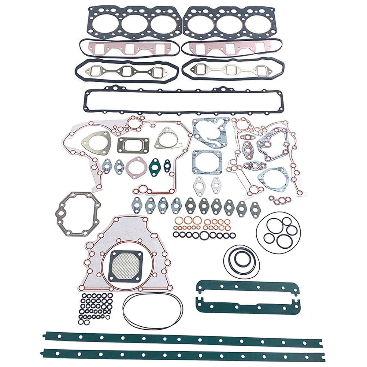 Maxiforce Overhaul Gasket Set, S6K for Mitsubishi 34494-10011