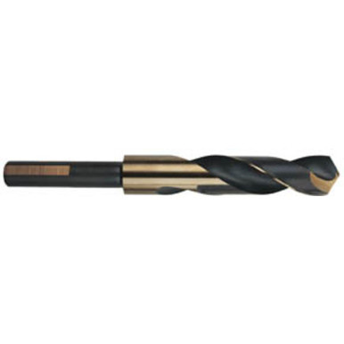 1-1/4" HSS-1/2" (Reduced) Shank Drill-118 Degree Standard Point Series/List #1424S MT5719071