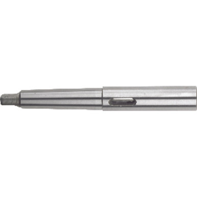 Series 201 - Morse Taper Extension Socket; Size 2 To 3; 2Mt Hole; 3Mt Shank; 7-9/16 Overall Length; Made In Usa; Series/List #0201 MT6620015