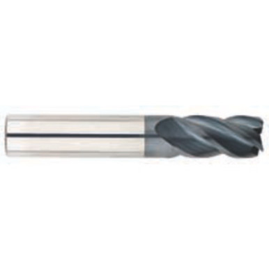 5/16" x 5/16" /4" x 2 1/2" 4 Flute Single End Carbide HPE High Performance End Mill Center Cutting End Mill-AlTiN Series/List #5995 MT7256366