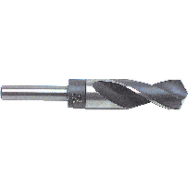 43/64" HSS-1/2" (Reduced) Shank Drill-118 Degree Standard Point Series/List #1424R MT5717041