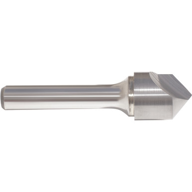 1/4" Cutting Dia. 1/4"Shank Dia, 1 Flute, 60 Degrees, Carbide Countersink Series/List #5752 MT6050633