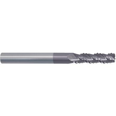 3/16" /16" x 5/8" x 2" 0.0200" C/R 3 Flute Single End Carbide Roughing End Mill-ALTiN Series/List #5977T MT4390684