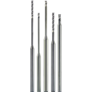 0.0100" x 1/8" x 0.0500" x 2 1/2" 3 Flute Single End Carbide Finishing Center Cutting End Mill-ALTiN Series/List #5916T MT4005002