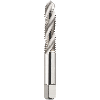 M6 Metric 3-Flute, D5 Plug Series/List # 2039 Spiral Flute Tap MT4504866