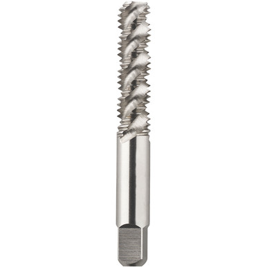 M8 1.25 mm Pitch, 3 -Flute, D5 List 2059 Straight Flute Tap Series/List #2059 MT4604877