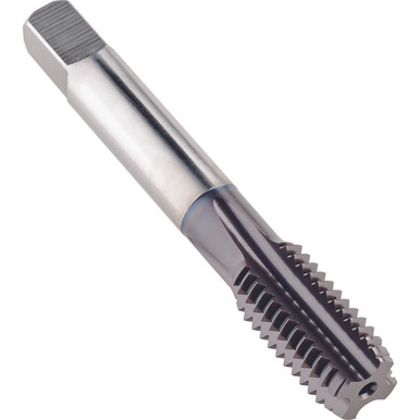 7/16" NF, 20 TPI, 4 -Flute, H5 Semi-Bottoming Straight Flute Tap Series/List #2087 MT4261305