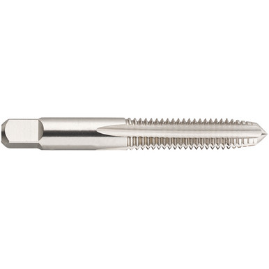M9 Metric, 1.25 mm Pitch, 4 -Flute, D5 Plug Straight Flute Tap Series/List #7500 MT3804028