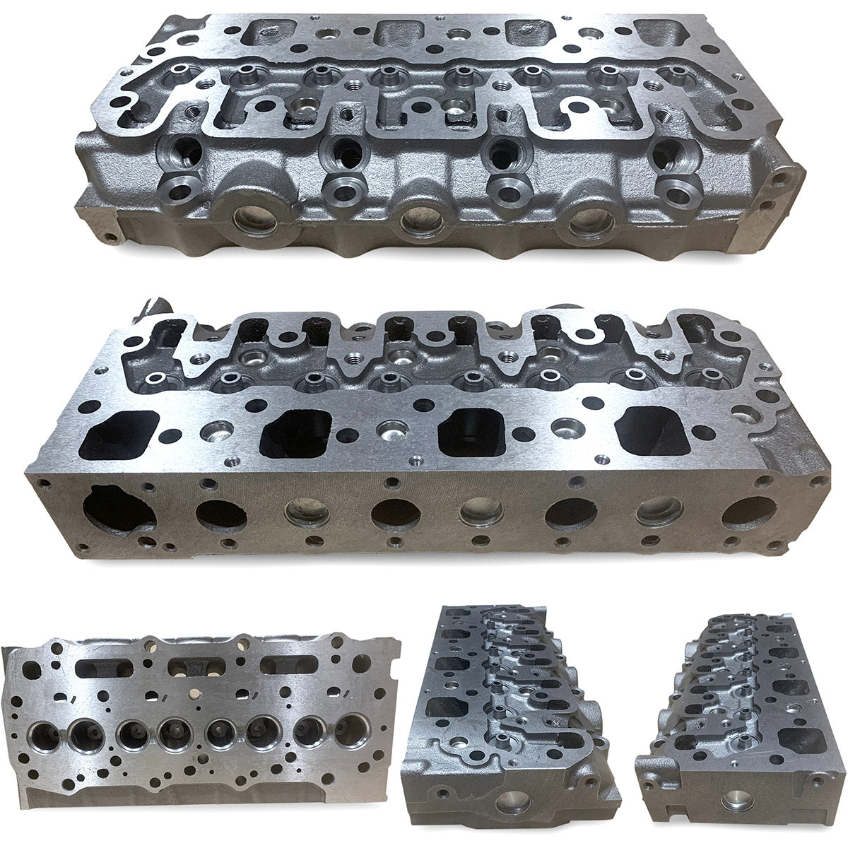 Maxiforce Cylinder Head, 404D-22, Bare for Perkins 111011030UF