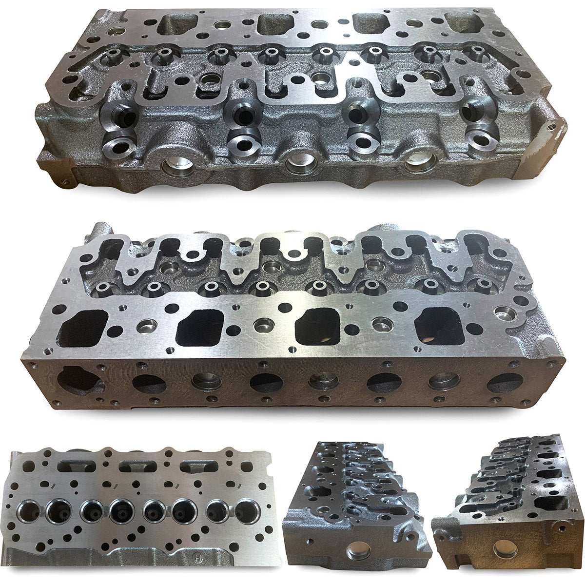 Maxiforce Cylinder Head, 104-22, Bare for Perkins 111017420UF