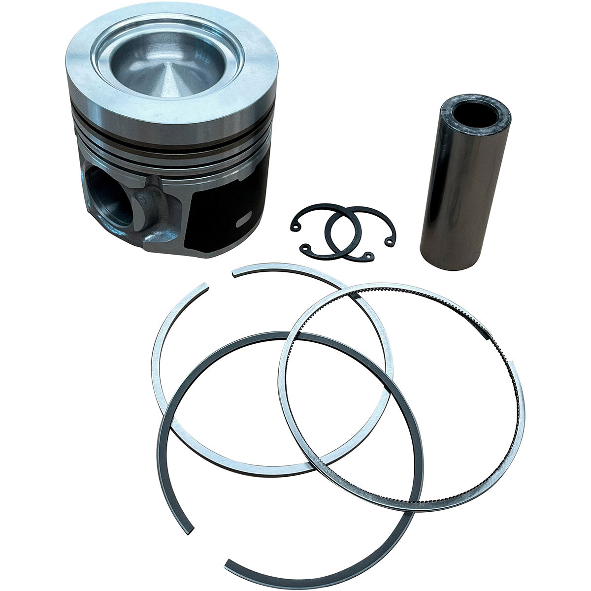 Maxiforce Piston Kit, 0.5MM, 404F-E22T/403F-E17T for Perkins 115017810B