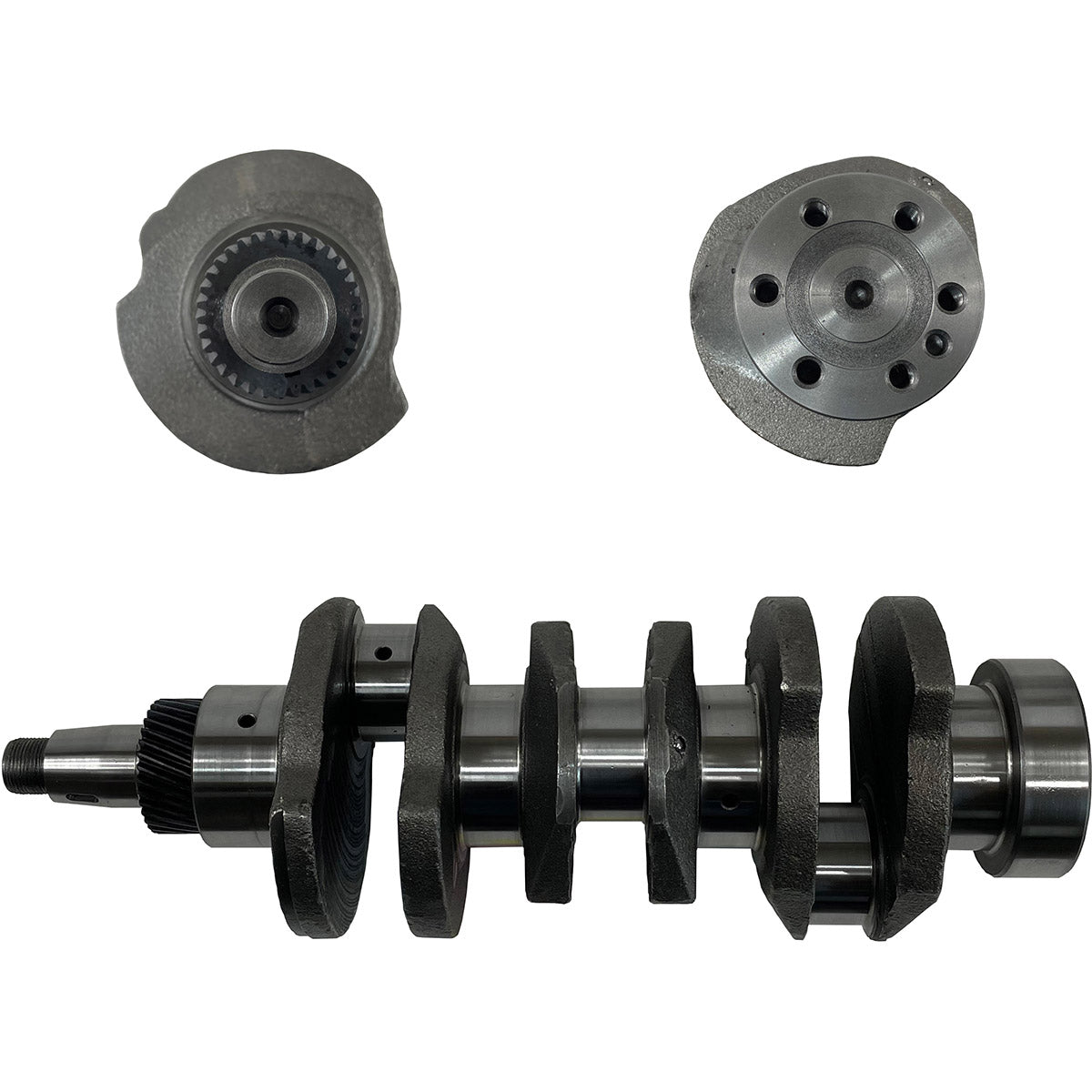Maxiforce Crankshaft, 403C-15, with Gear for Perkins 115256950