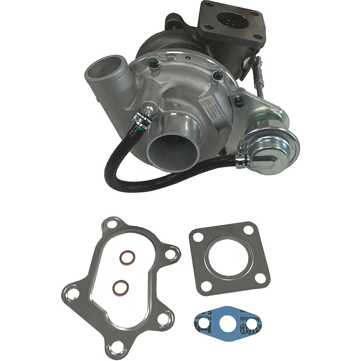 Maxiforce Turbocharger, 5 Bolt, N844T/LT/400 Series for Perkins 135756180
