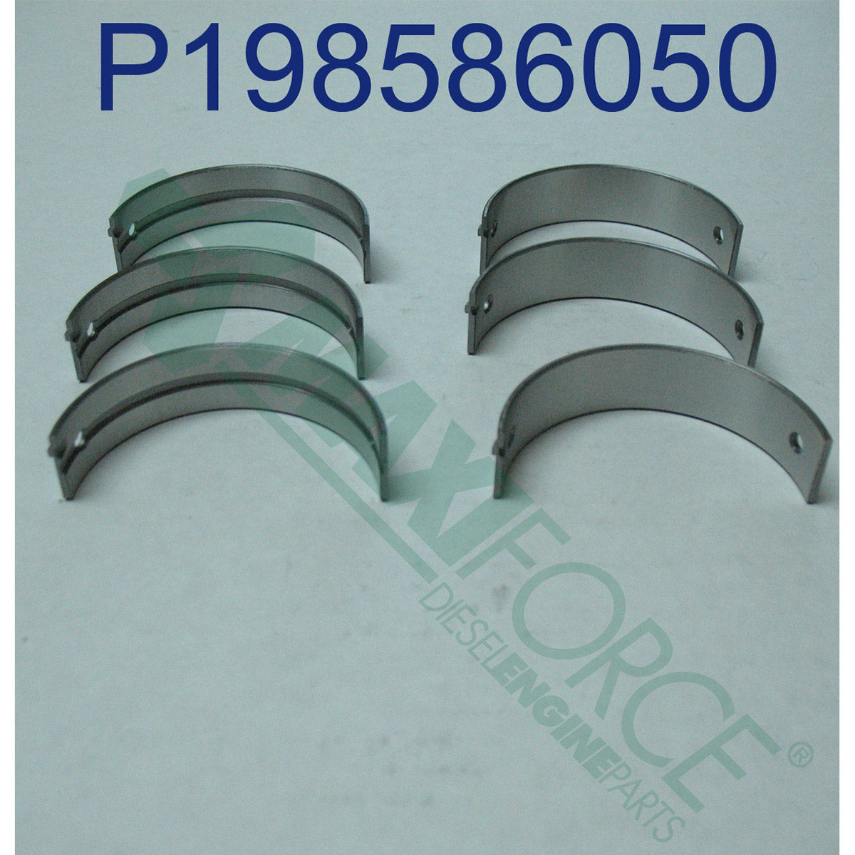Maxiforce Main Bearing Set, Standard, 403/N843 for Perkins 198586050