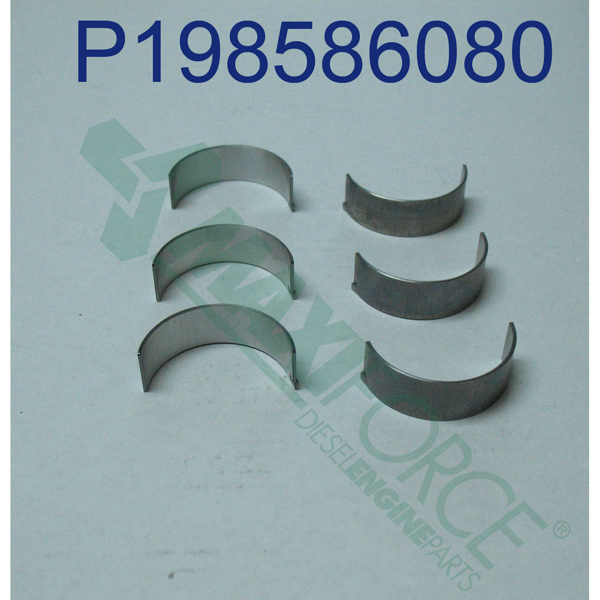Maxiforce Connecting Rod Bearing Set, Standard, 403/N843 for Perkins 198586080