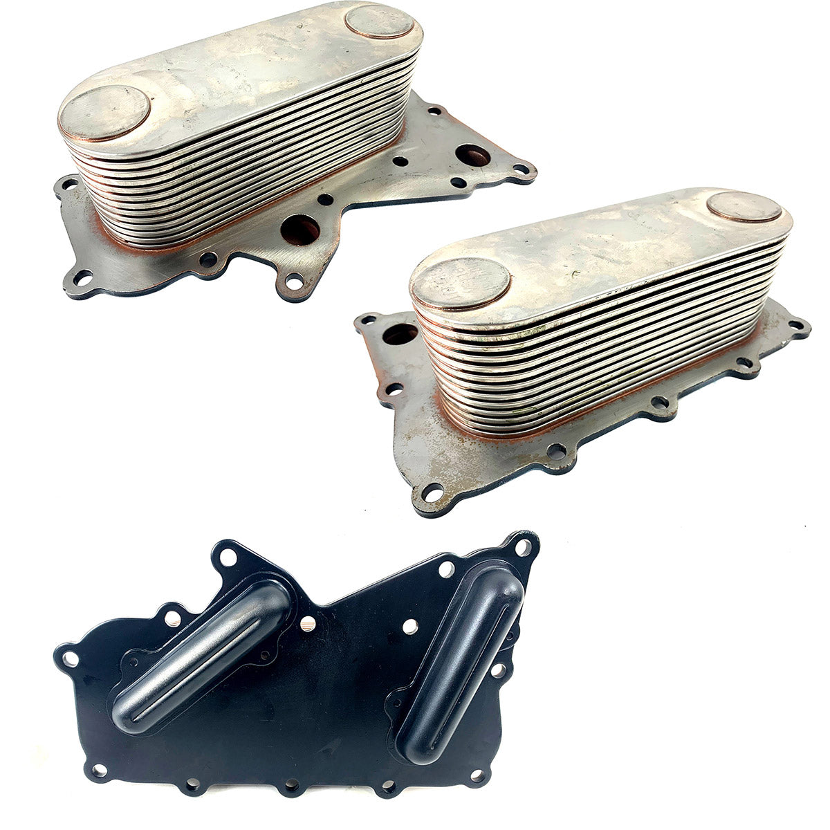 Maxiforce Cooler, Oil, 1106C/D, 13 Plate for Perkins 2486A002