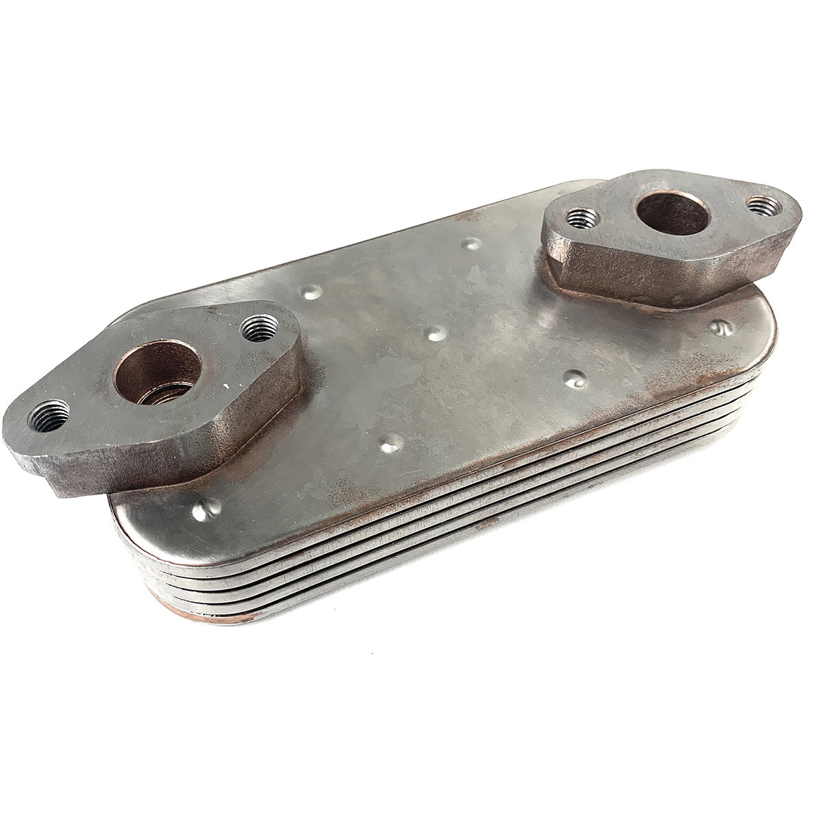 Maxiforce Cooler, Oil, Brick, 5 Plate for Perkins 2486A215