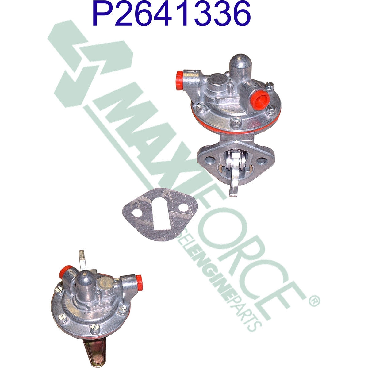 Maxiforce Pump, Fuel Transfer, 2 Bolt, 4.203/4.318 for Perkins 2641336