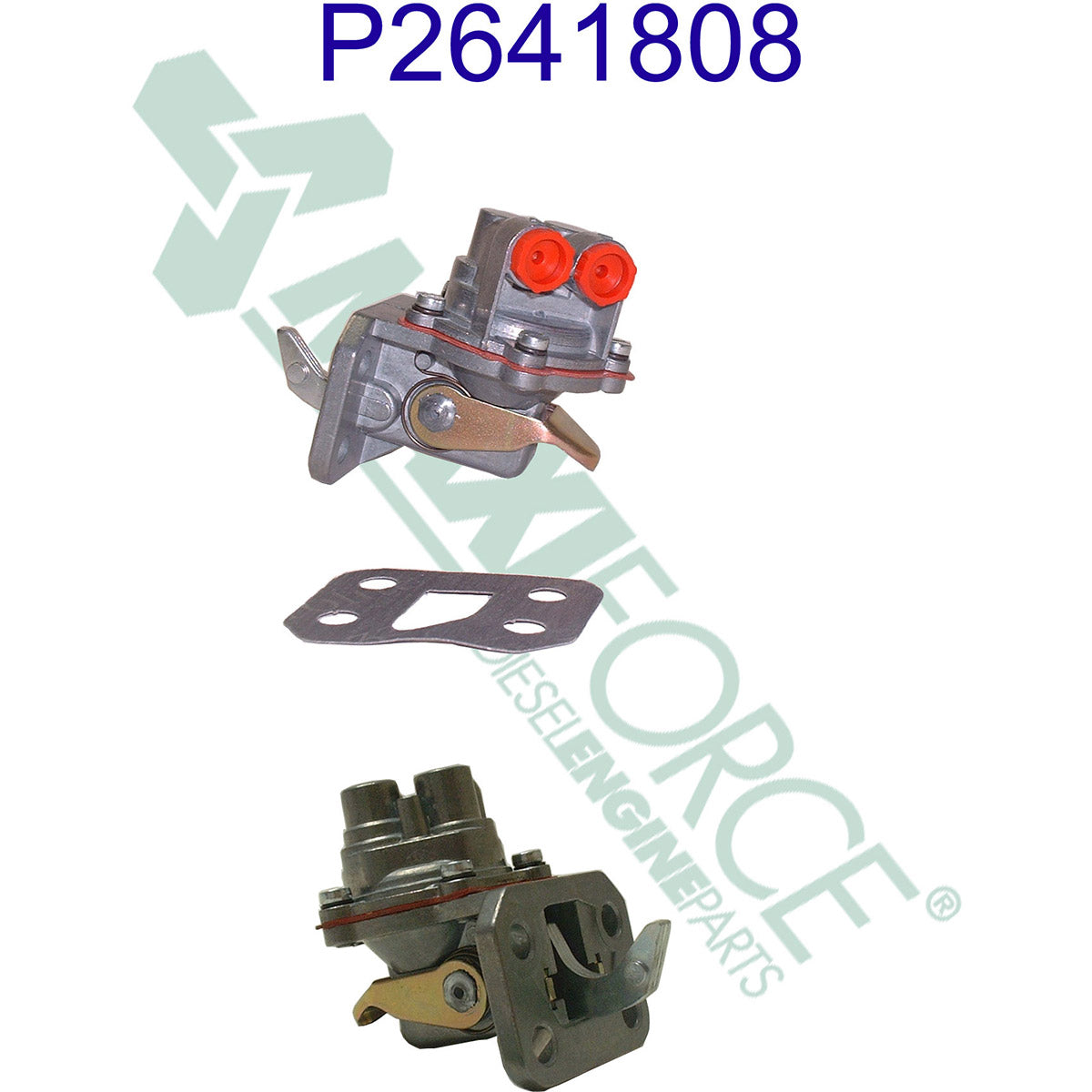 Maxiforce Pump, Fuel Transfer, 4 Bolt, 3.152 for Perkins 2641808