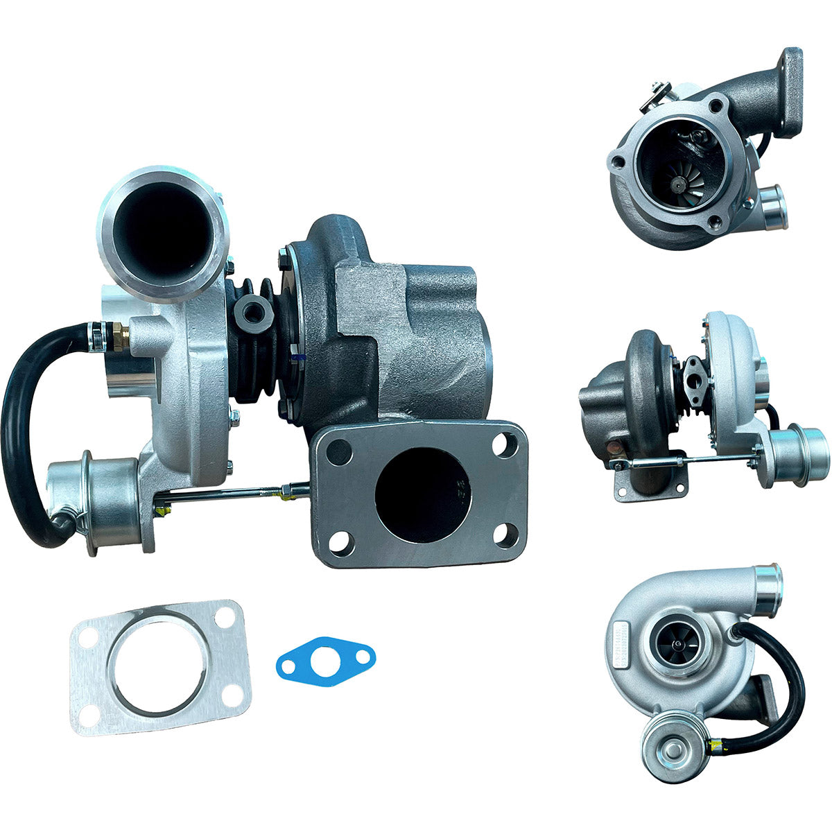 Maxiforce Turbocharger, 1104A/C-44T, Rs/Rg for Perkins 2674A209