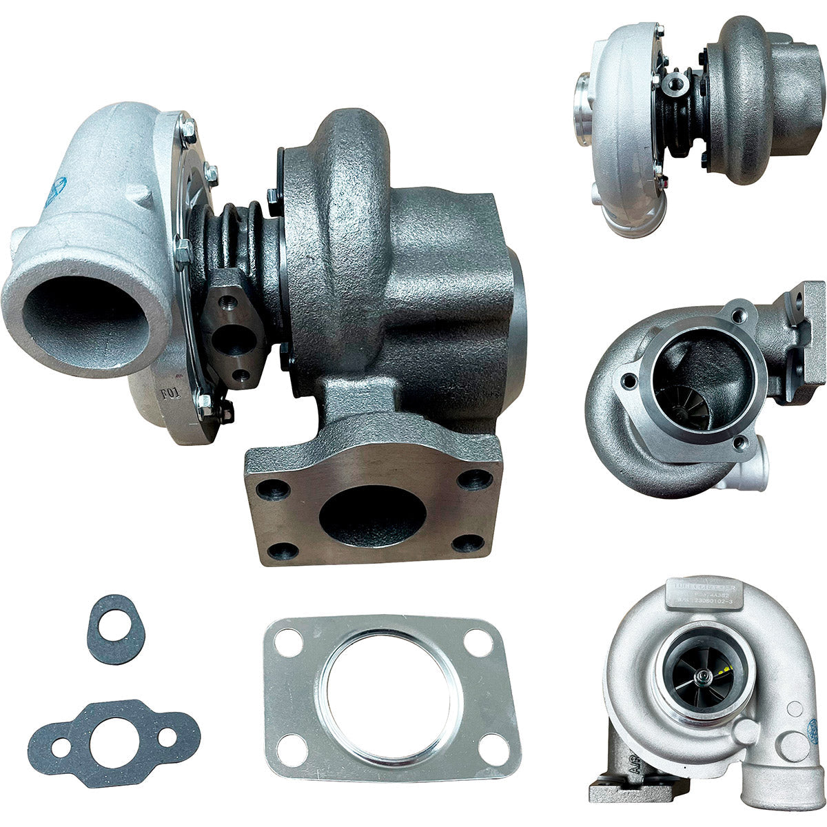 Maxiforce Turbocharger, 1004T for Perkins 2674A382