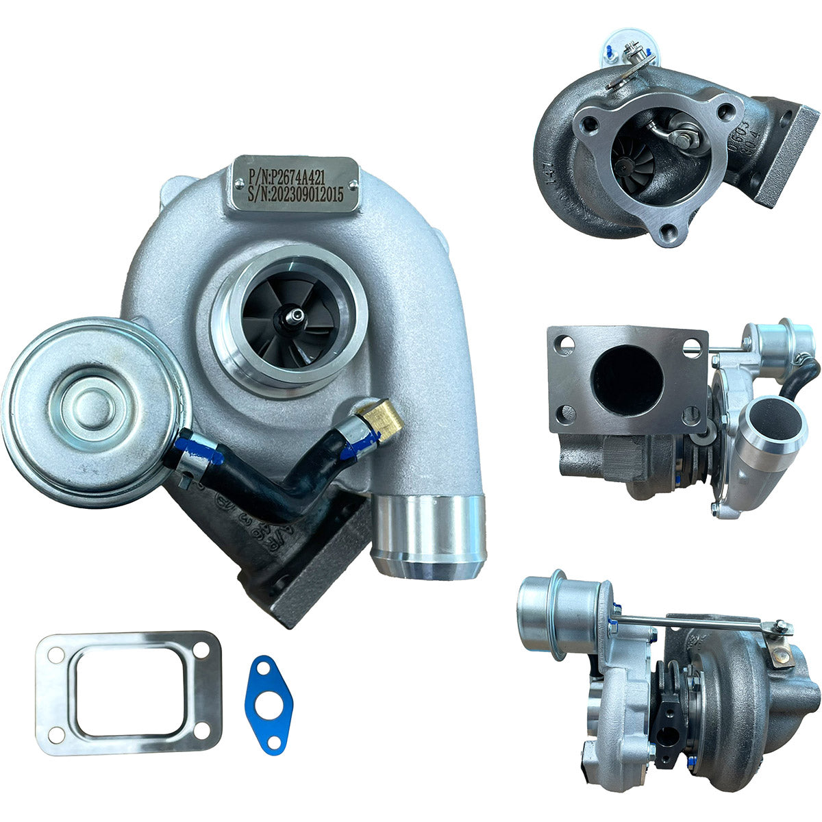 Maxiforce Turbocharger, 1103C-33T, Dd / Dk for Perkins 2674A421