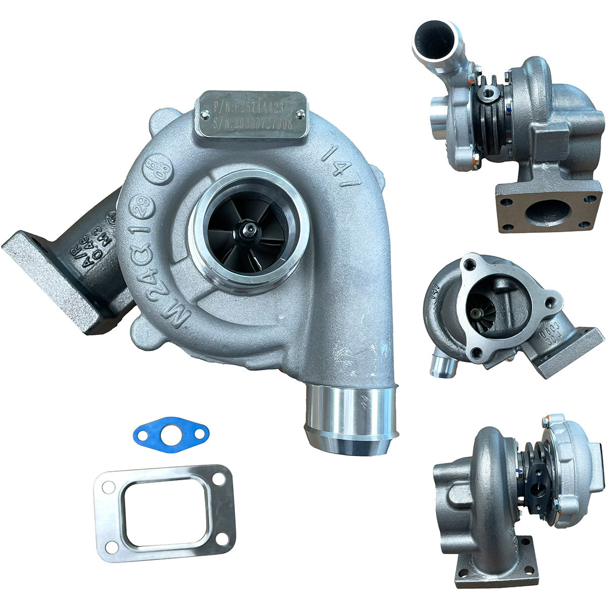 Maxiforce Turbocharger, 1103C-33T, Dd / Dk for Perkins 2674A423