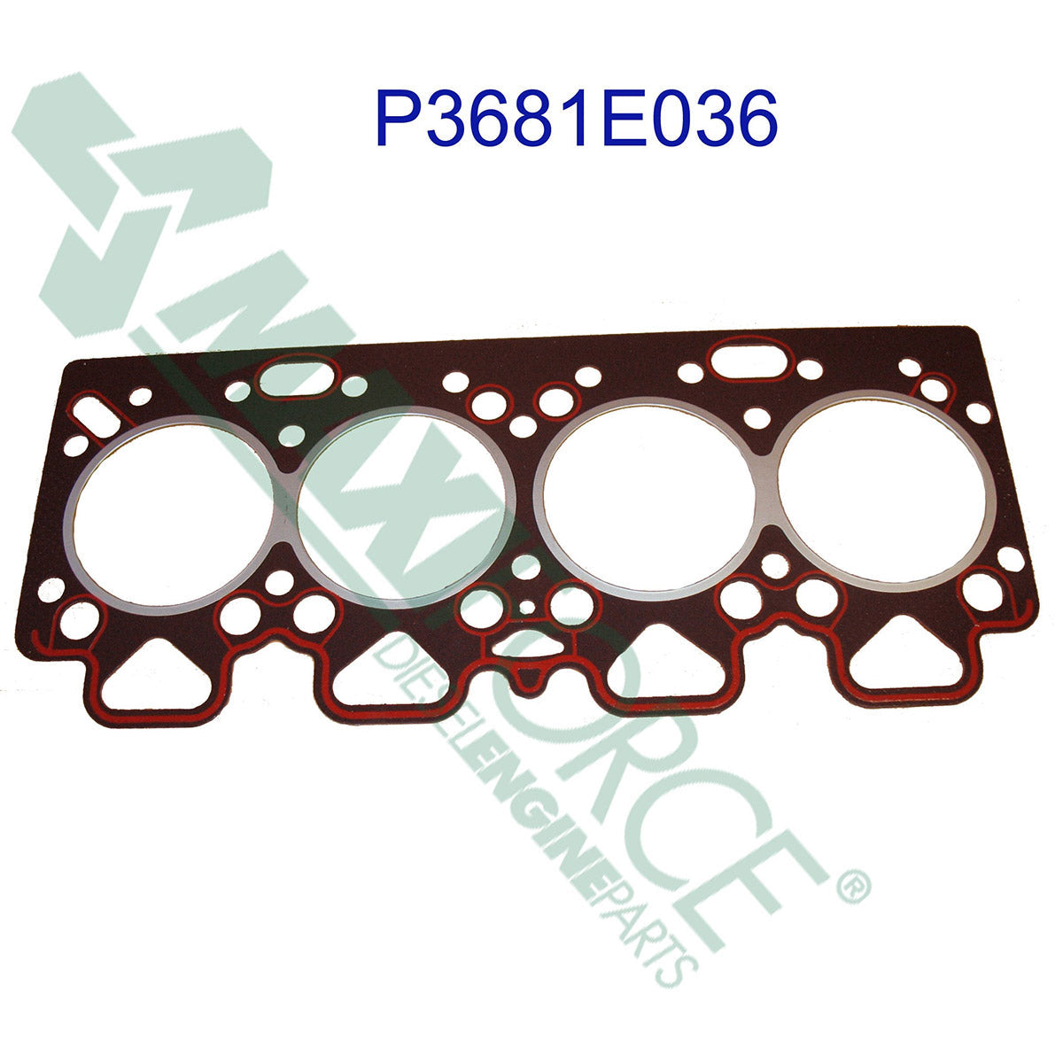 Maxiforce Cylinder Head Gasket Late 4.236 for Perkins 3.681E+39