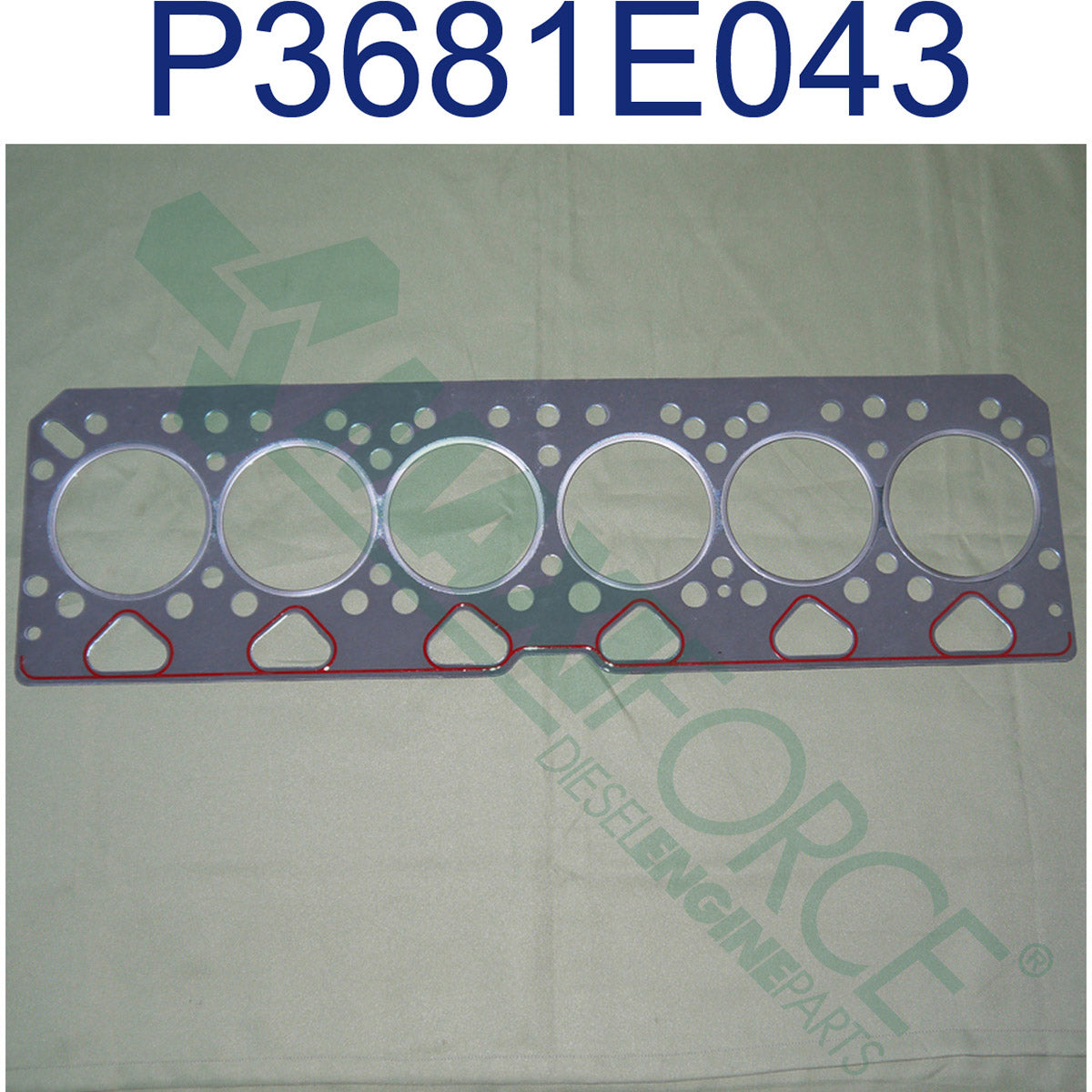 Maxiforce Head Gasket, 1106 for Perkins 3.681E+46