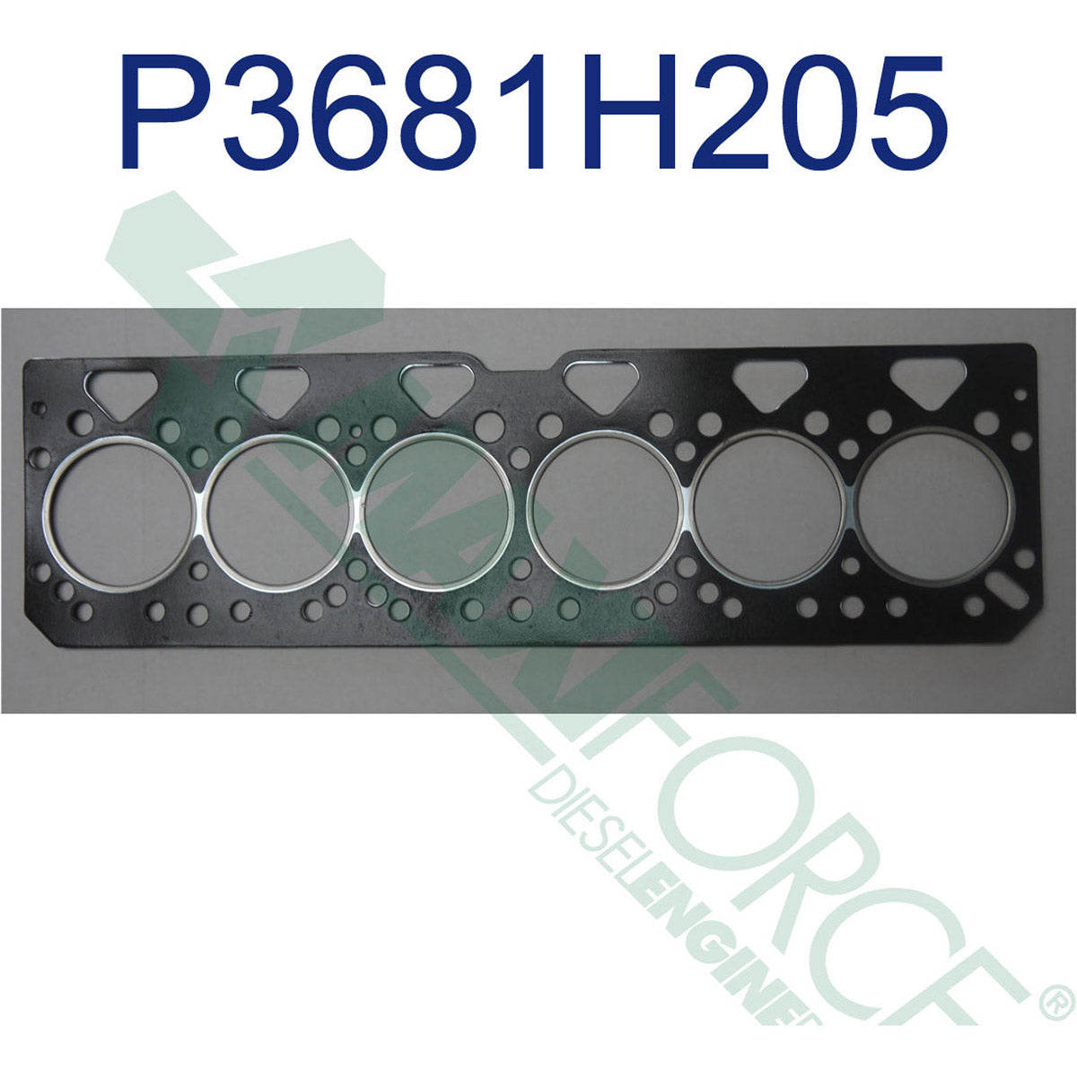 Maxiforce Cylinder Head Gasket 1006.60 for Perkins 3681H205