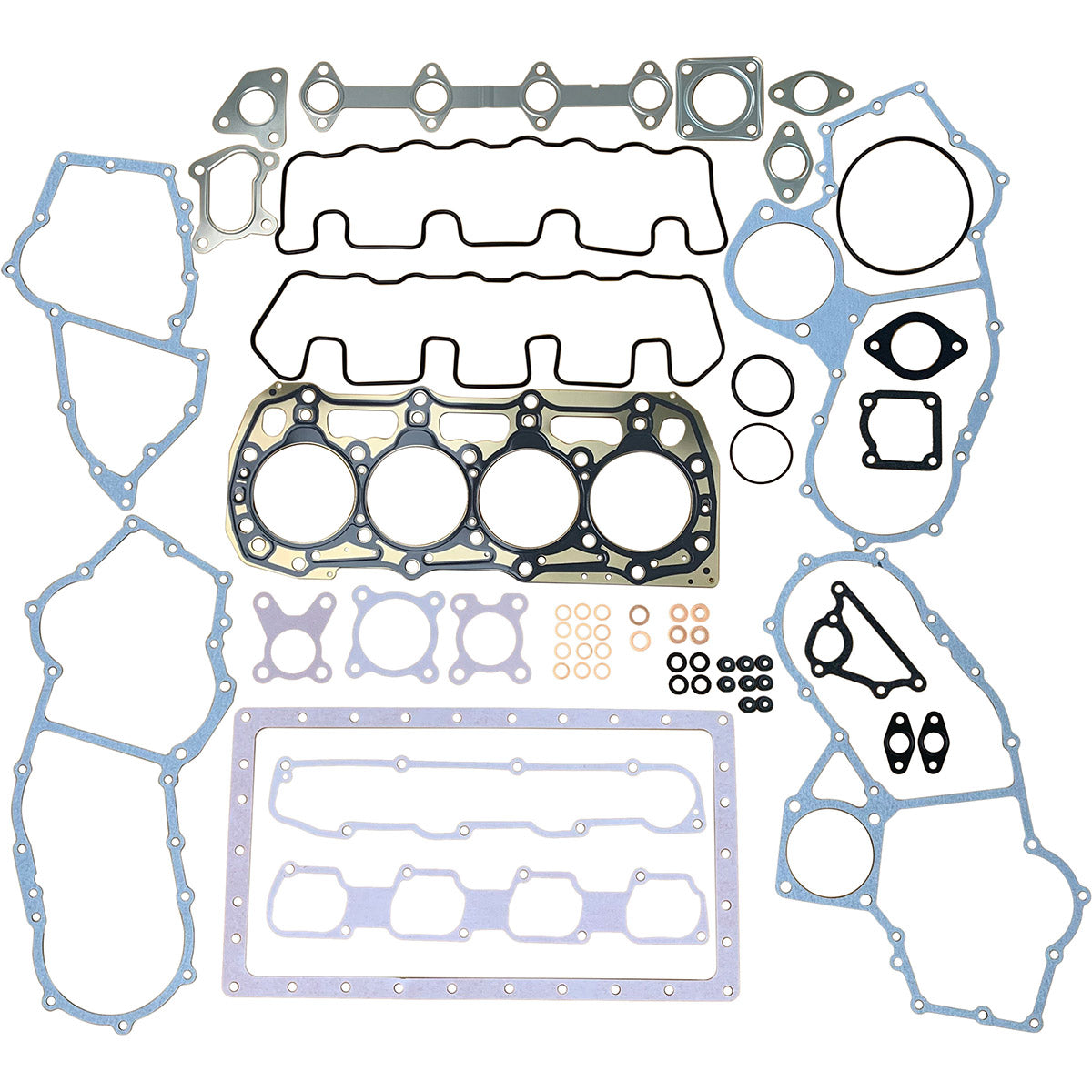 Maxiforce Overhaul Gasket Set, 404F Er/Eq for Perkins 404FTOG