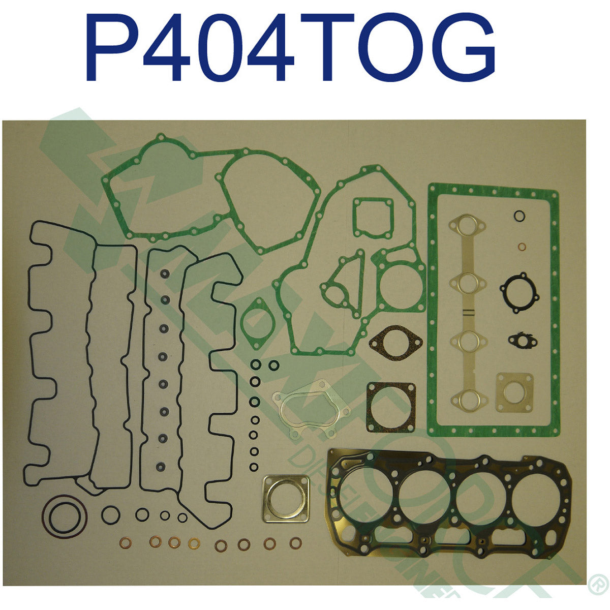 Maxiforce Overhaul Gasket Set 404C-22T for Perkins 404TOG