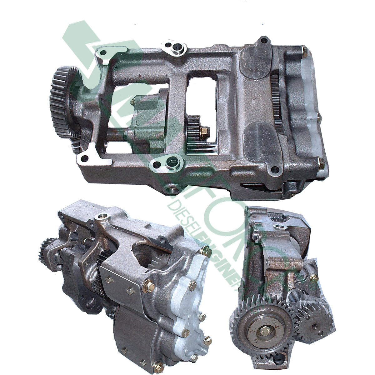 Maxiforce Balancer Unit, 6 Bolt with oil Pump, 1000 Series for Perkins 4111K093