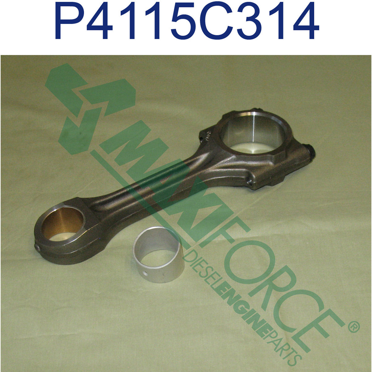 Maxiforce Connecting Rod, 1000/1100 Series, Fractured for Perkins 4115C314