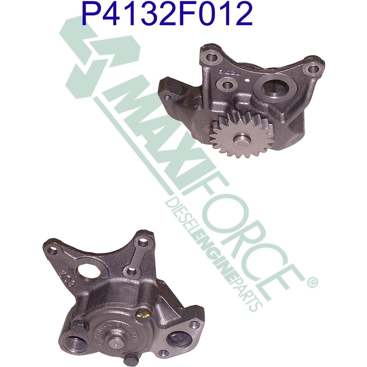 Maxiforce Oil Pump, T4.236 for Perkins 4132F012