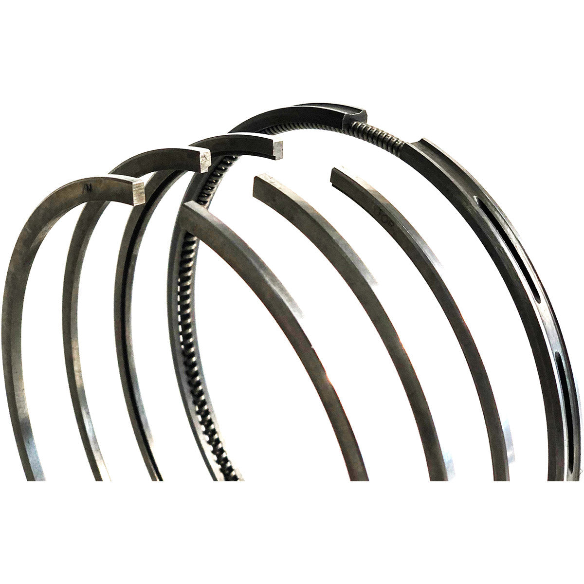 Maxiforce Ring Set, 4.248, 4-Ring Set for Perkins 4181A009