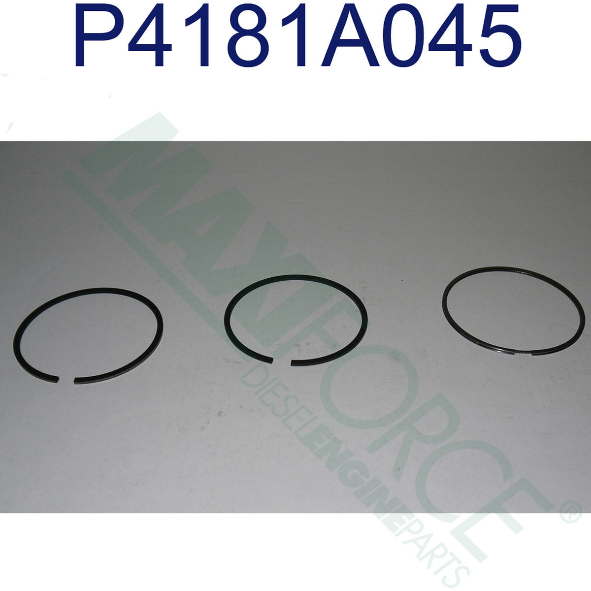 Maxiforce Ring Set, Standard, 1004.40 for Perkins 4181A045