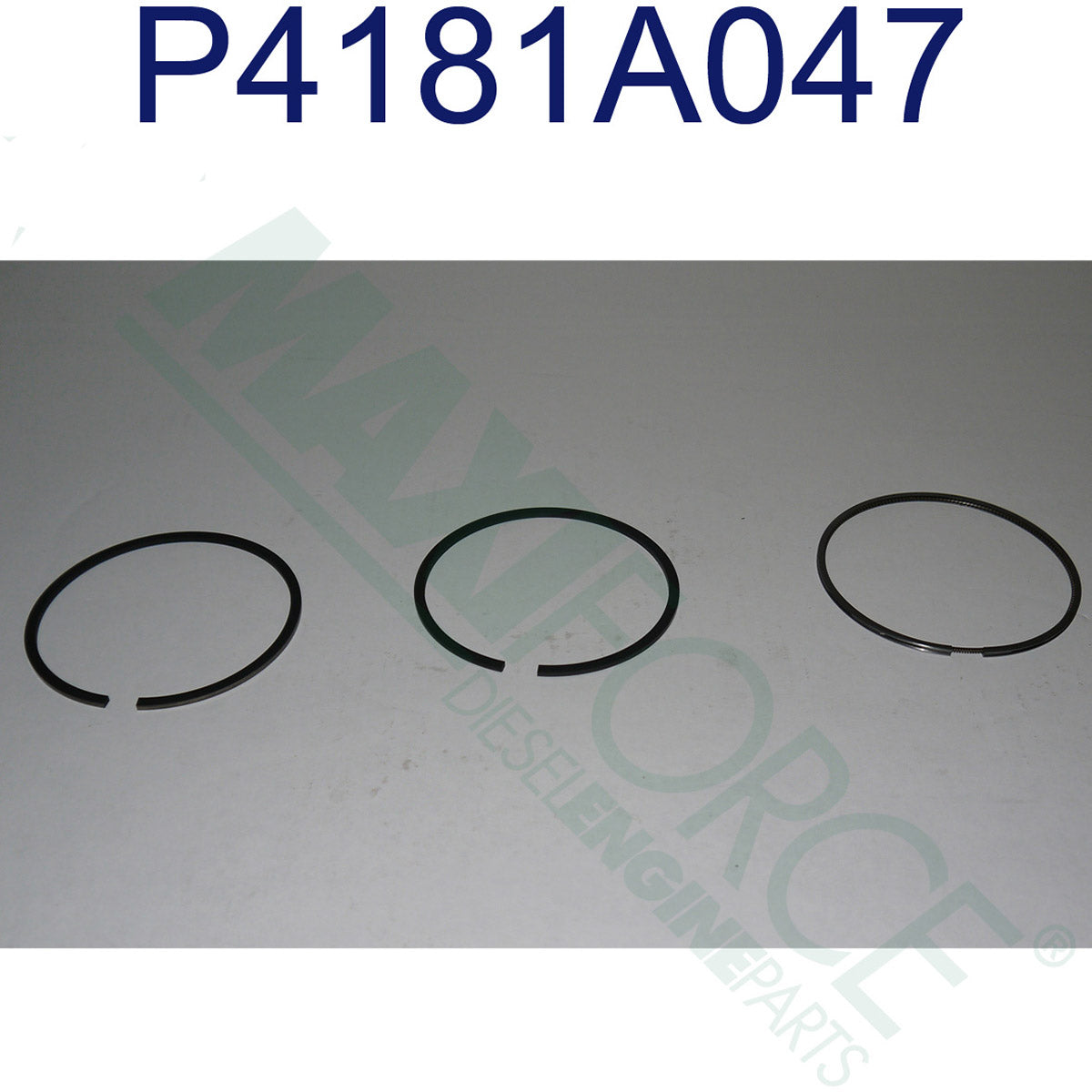 Maxiforce Ring Set, 1.00MM, 1004.40 for Perkins 4181A047
