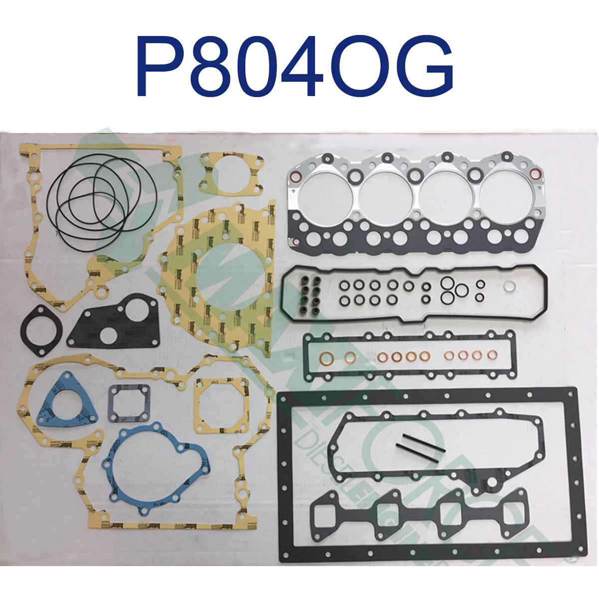 Maxiforce Overhaul Gasket Set, 804C/D for Perkins 804OG