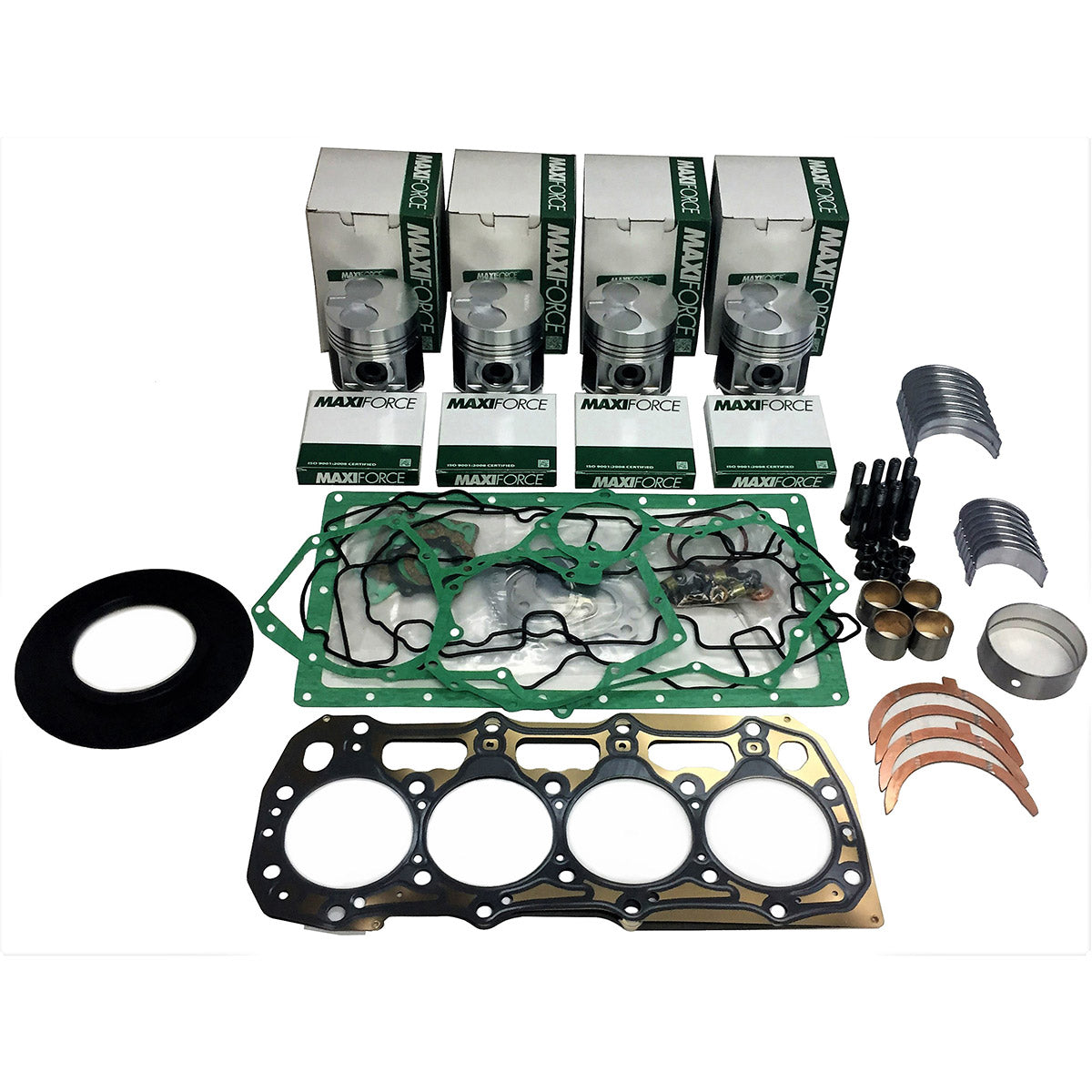Maxiforce Basic Engine Kit, 0.50MM Pistons, 400 Series for Perkins