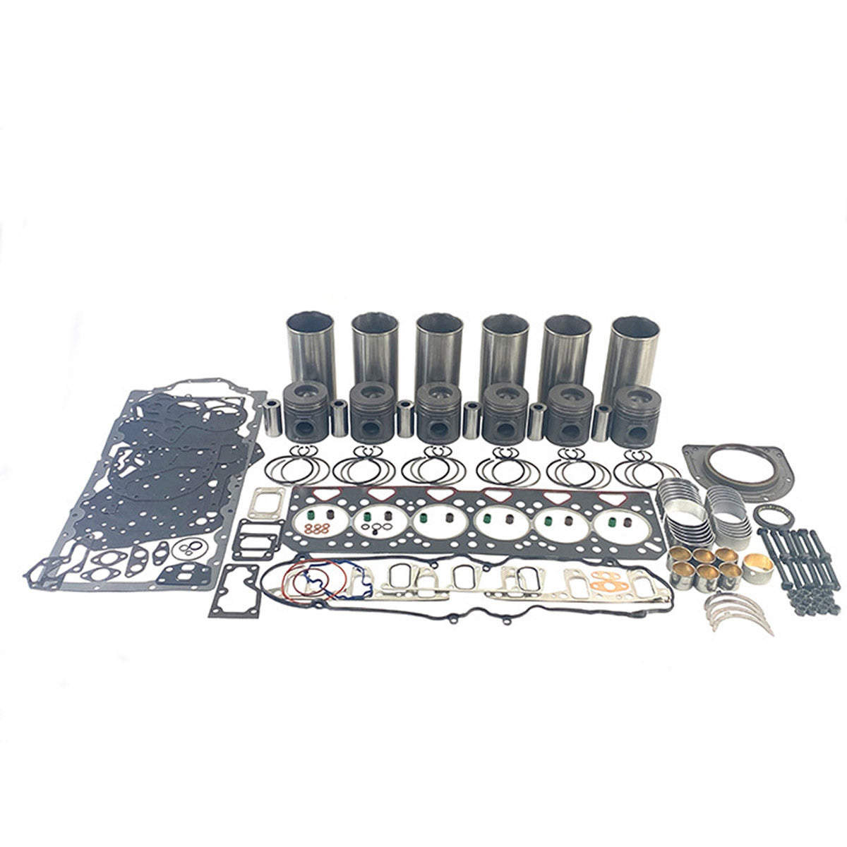 Maxiforce Basic Engine Kit, Standard Pistons, .030" Main Bearings, .020" Rod Bearings, 6.354 for Perkins