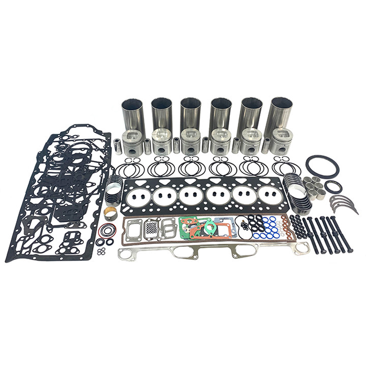 Maxiforce Basic Engine Kit, Standard Pistons, 1006.60 for Perkins