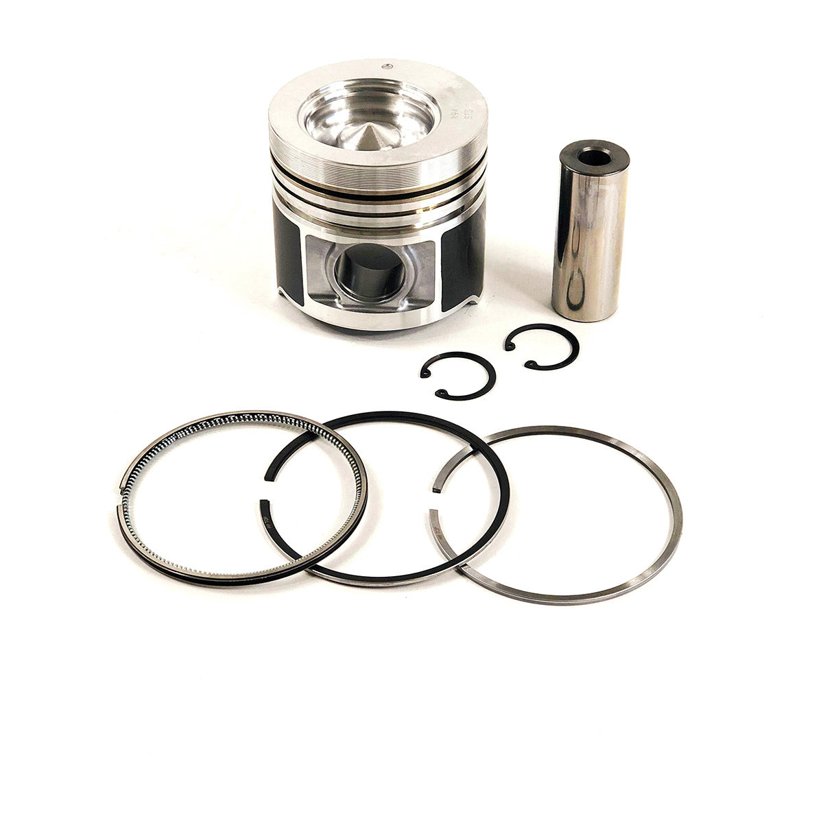 Maxiforce Piston & Ring Kit Standard, Turbocharged, Direct Injection for Perkins MPPK2001