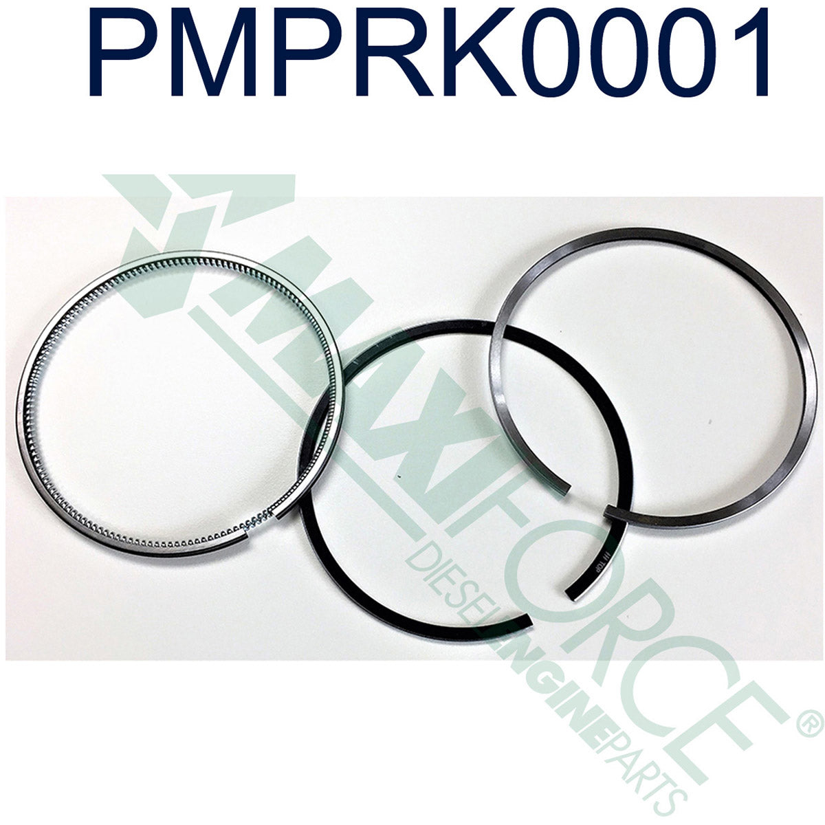 Maxiforce Ring Set, Standard, 804C/D for Perkins MPRK0001