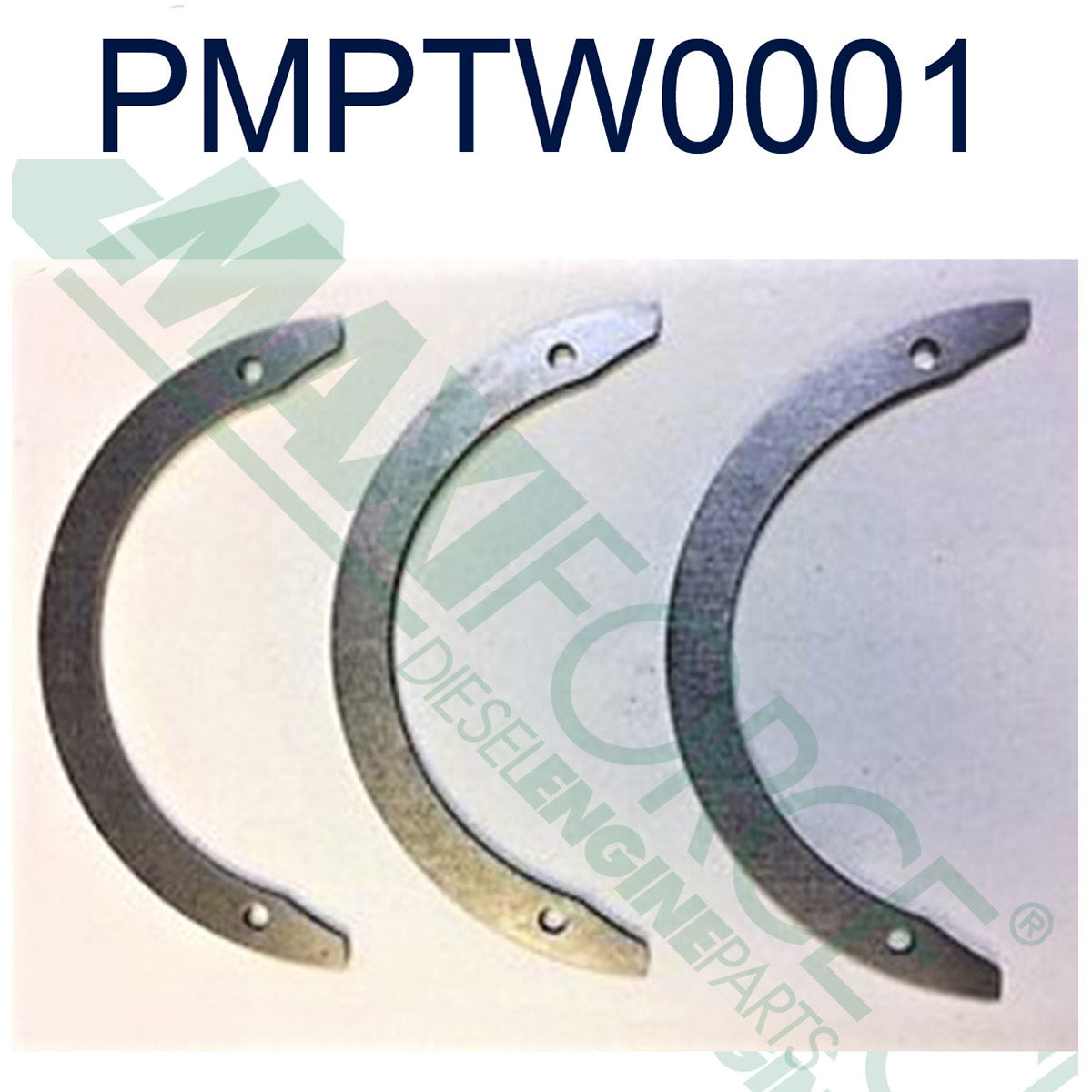Maxiforce Washer, Thrust Set, 804C/D for Perkins MPTW0001