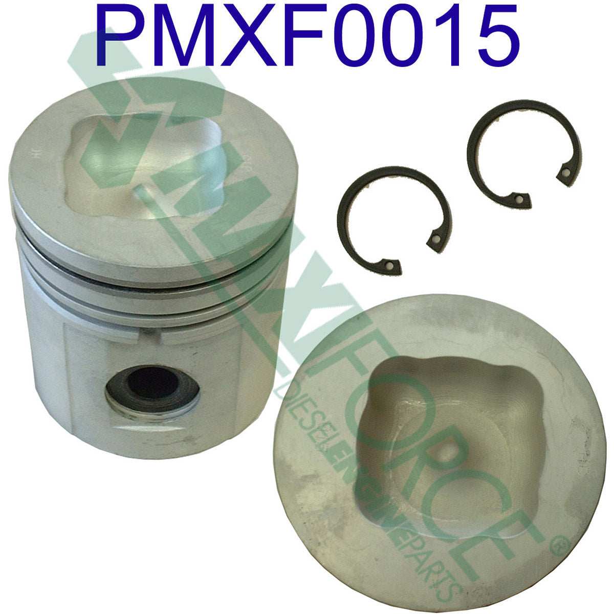 Maxiforce Piston, 1004.40/1006.60 for Perkins MXF0015