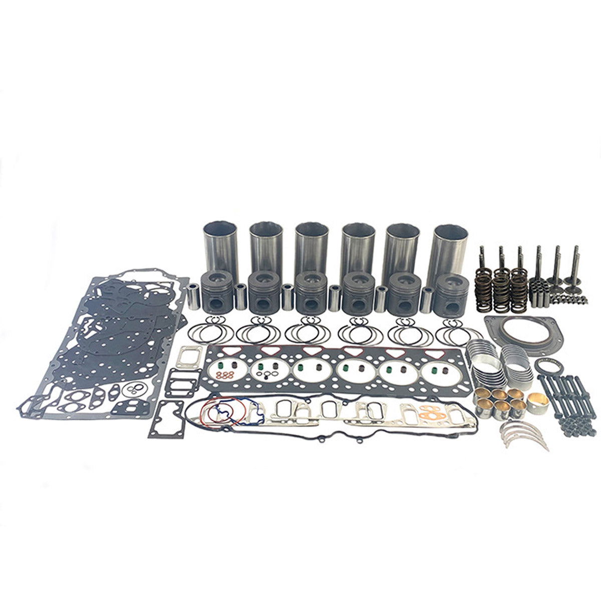 Maxiforce Overhaul Engine Kit, Standard Pistons, 6.354 for Perkins